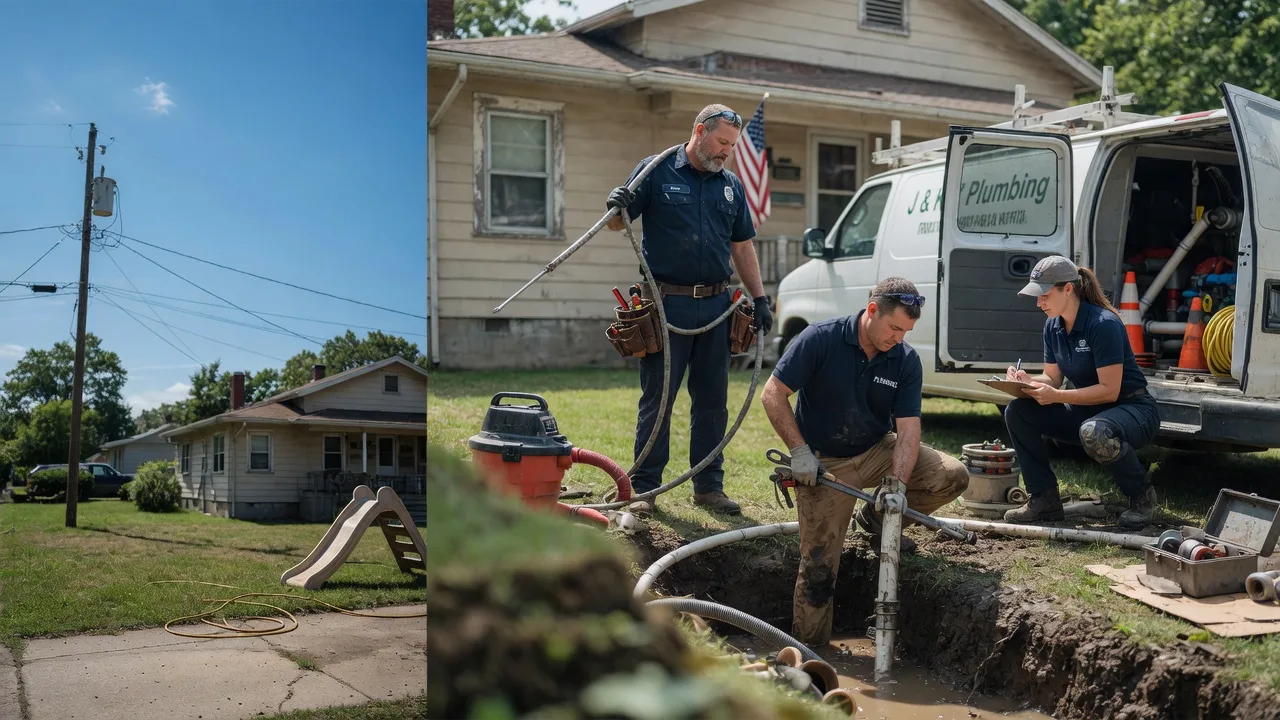 Drain Cleaning in Dolomite, AL near me